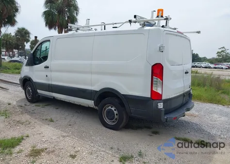 2015 Ford Transit-250 from USA, damaged, VIN 1FTNR1ZM3FKA45163